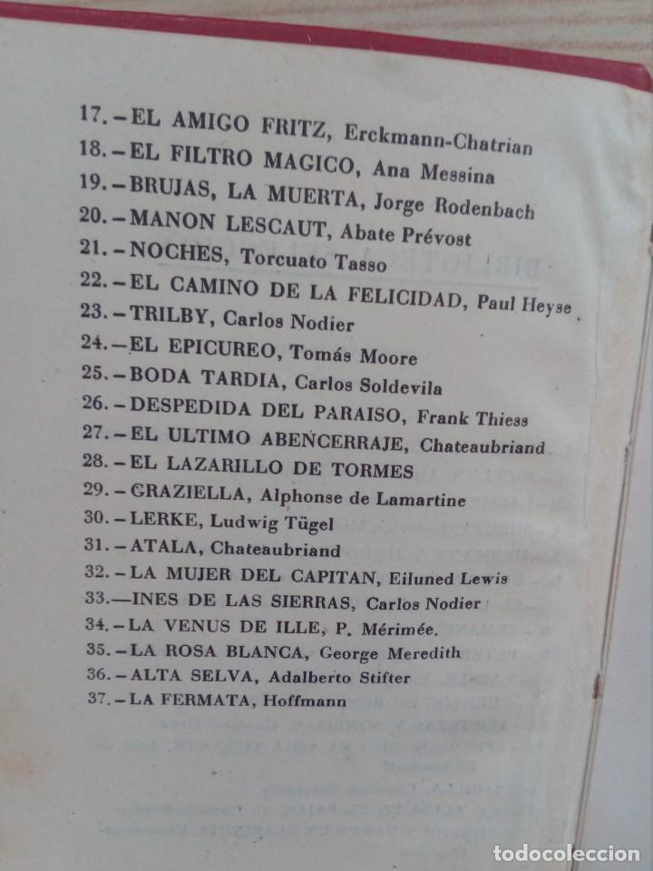 Libros de segunda mano: Hoffmann - La Fermata - Numero 37 - Montaner Y Simon 1946 - Foto 2