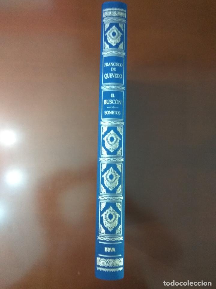 Libros de segunda mano: EL BUSCON / SONETOS. Francisco de Quevedo - Foto 2