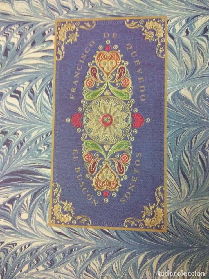 Libros de segunda mano: EL BUSCON / SONETOS. Francisco de Quevedo - Foto 4