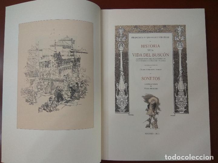 Libros de segunda mano: EL BUSCON / SONETOS. Francisco de Quevedo - Foto 5