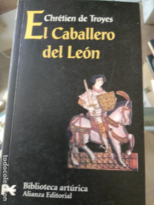 Libros de segunda mano: EL CABALLERO DEL LE&Oacute;N - DE TROYES, CHR&Eacute;TIEN - Foto 1