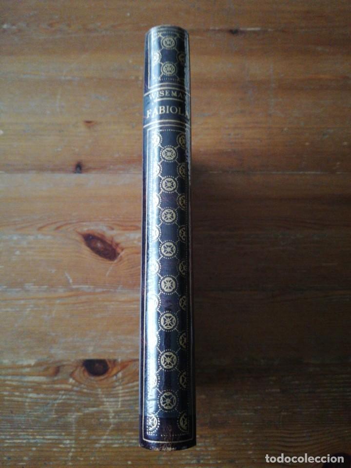 Libros de segunda mano: Fabiola. Cardenal Wiseman. 1950. - Foto 3