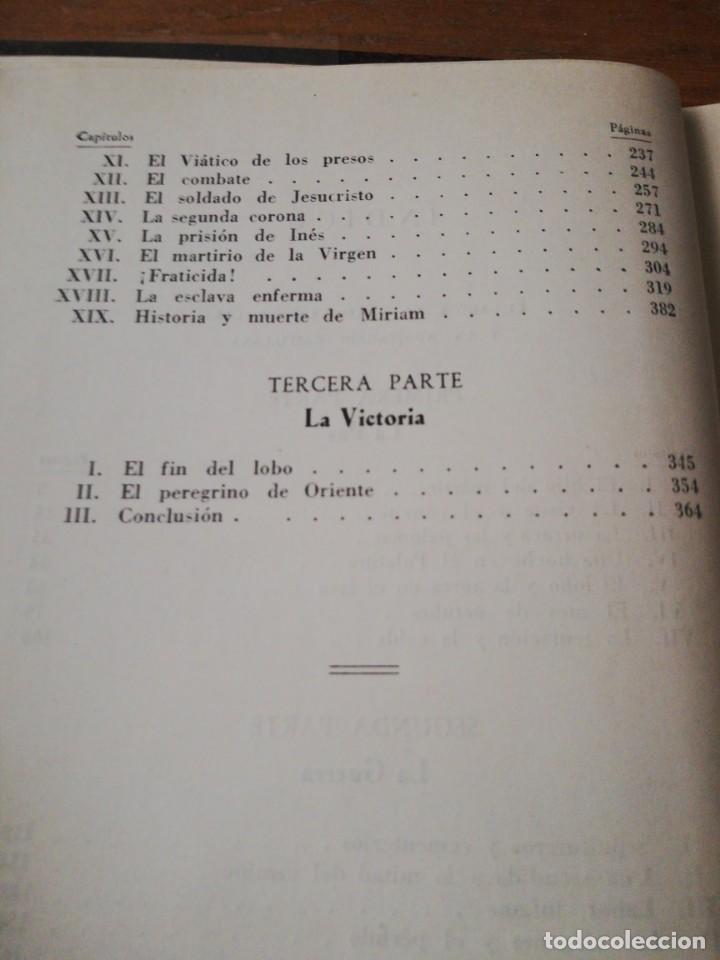 Libros de segunda mano: Fabiola. Cardenal Wiseman. 1950. - Foto 6
