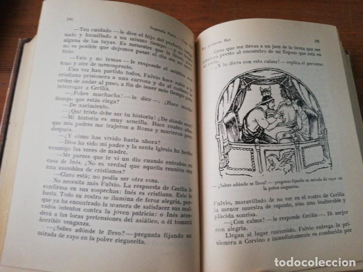Libros de segunda mano: Fabiola. Cardenal Wiseman. 1950. - Foto 8