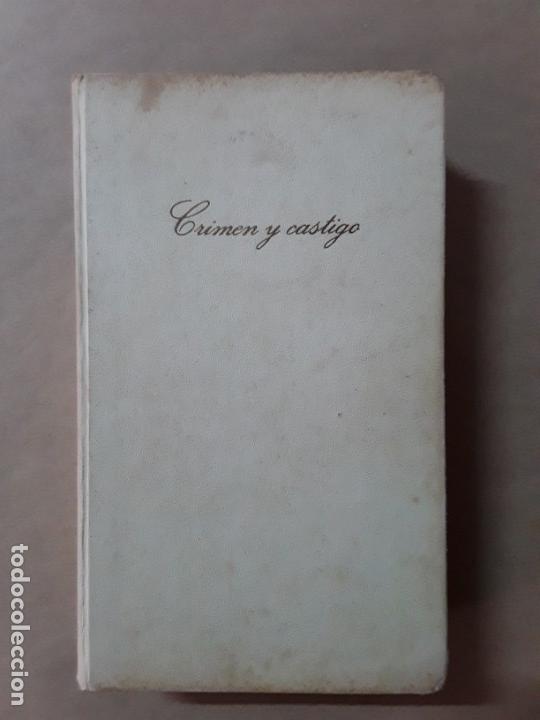 Libros de segunda mano: Crimen y castigo,circulo de lectores,1969 - Foto 1