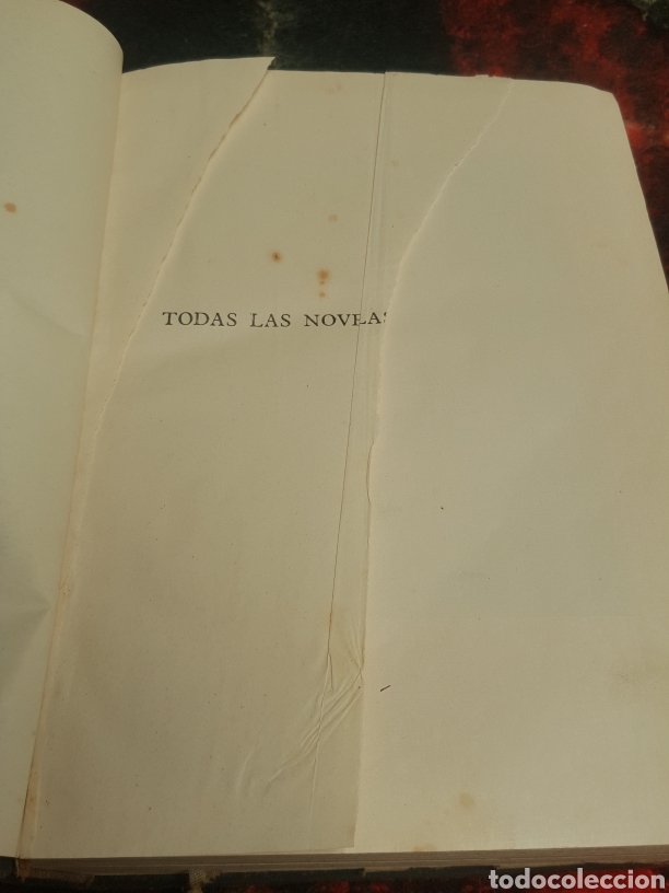 Libros de segunda mano: TODAS LAS NOVELAS DE HUGO WAST - Foto 3