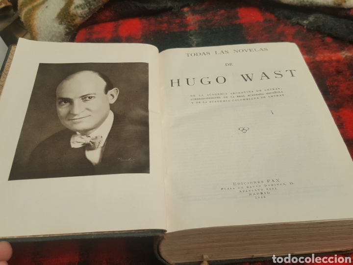 Libros de segunda mano: TODAS LAS NOVELAS DE HUGO WAST - Foto 4