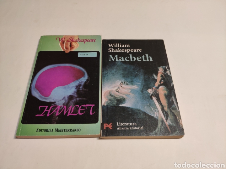 Libros de segunda mano: William Shakespeare. Hamlet. Macbeth - Foto 1