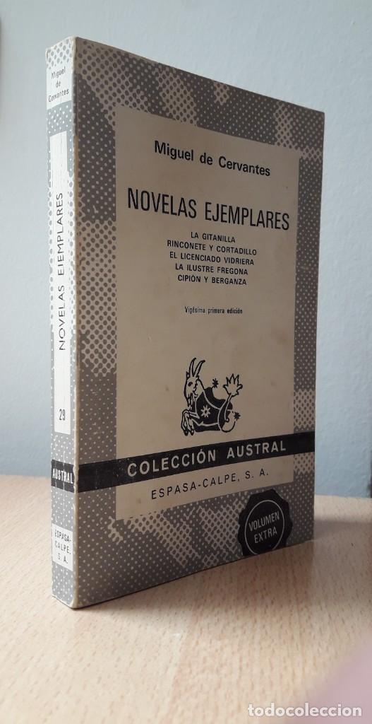 Libros de segunda mano: NOVELAS EJEMPLARES. MIGUEL DE CERVANTES. - Foto 1