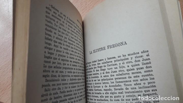 Libros de segunda mano: NOVELAS EJEMPLARES. MIGUEL DE CERVANTES. - Foto 6