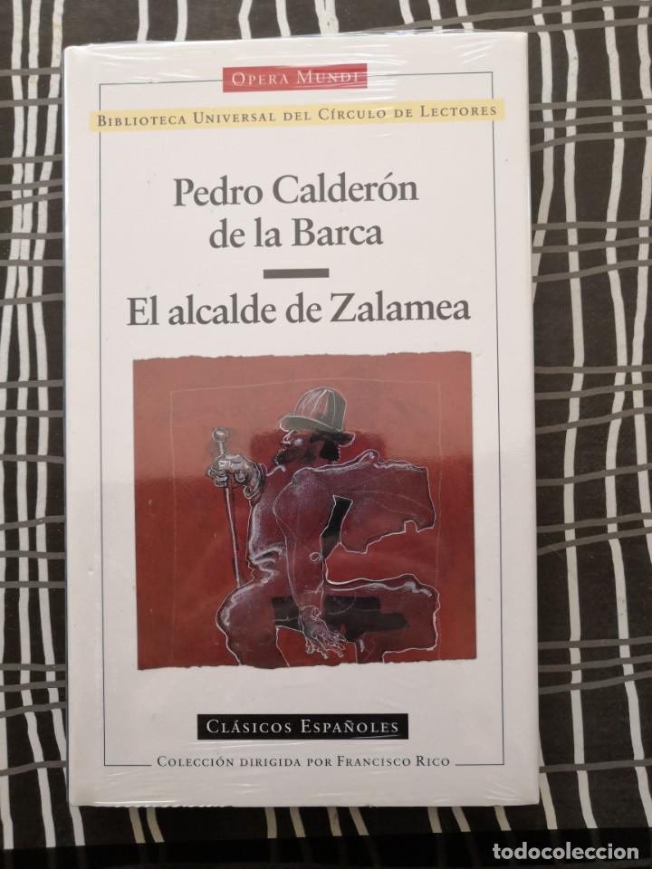 Libros de segunda mano: El Alcalde de Zalamea (Calderon de la Barca) - Foto 1