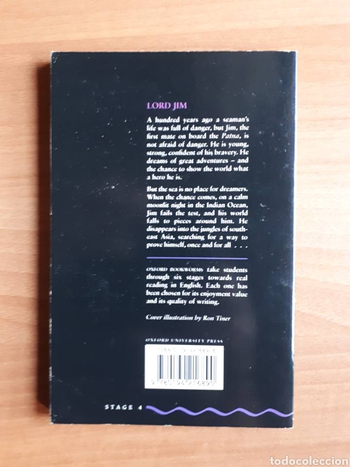 Libros de segunda mano: LORD JIM. JOSEPH CONRAD - Foto 2