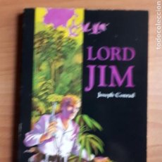 Libros de segunda mano: LORD JIM. JOSEPH CONRAD. Lote 168379589