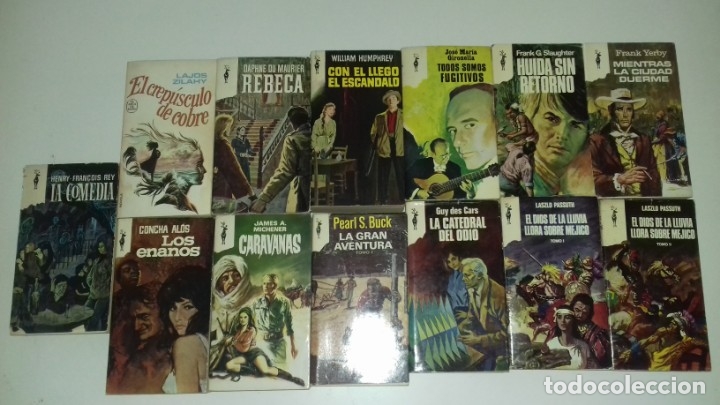 Libros de segunda mano: Libros de bolsillo a 0,50 Cms cada uno - Foto 1
