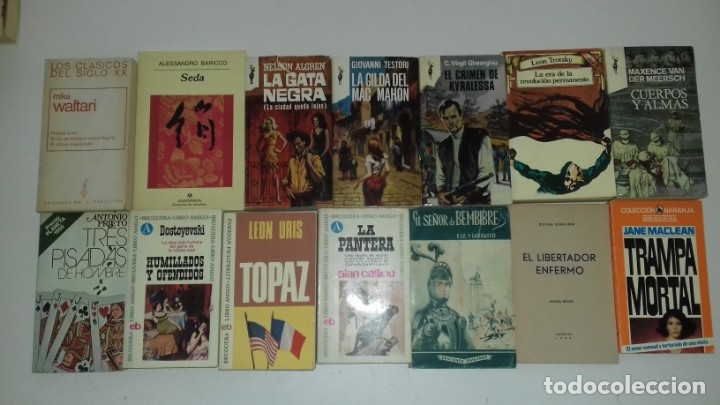 Libros de segunda mano: Libros de bolsillo a 0,50 Cms cada uno - Foto 2