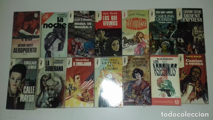 Libros de segunda mano: Libros de bolsillo a 0,50 Cms cada uno - Foto 3