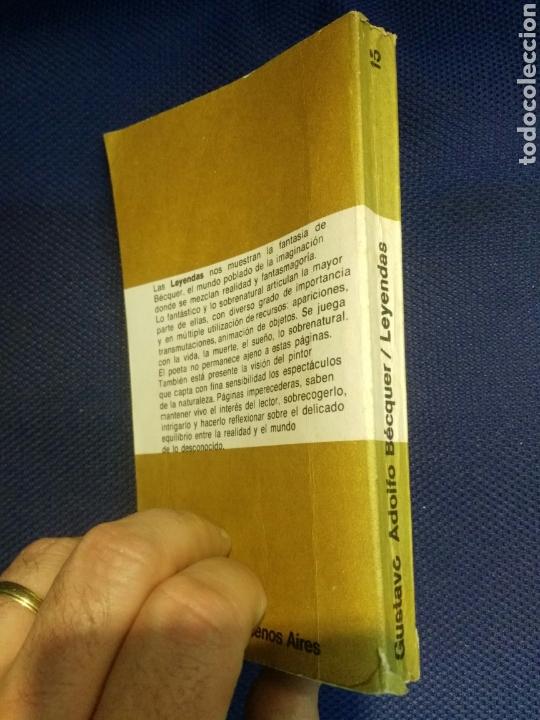 Libros de segunda mano: LEYENDAS. BECQUER, G. A. HUEMUL. BUENOS AIRES, 1976 - Foto 2