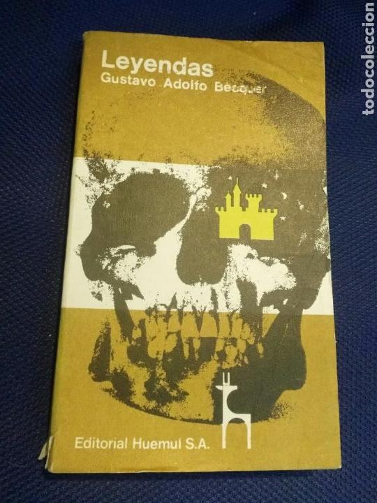 Libros de segunda mano: LEYENDAS. BECQUER, G. A. HUEMUL. BUENOS AIRES, 1976 - Foto 1