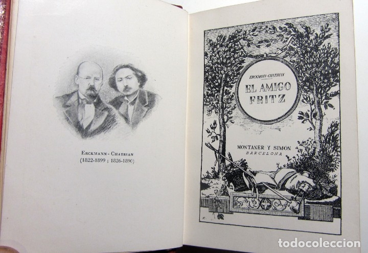 Libros de segunda mano: EL AMIGO FRITZ - Foto 3
