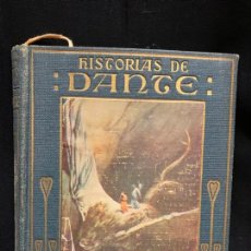 Libri di seconda mano: HISTORIAS DE DANTE, COLECCION ARALUCE, AÑO 1937 MIDE 15X12CMS, Y TIENE 128PAGS. Lote 168945076