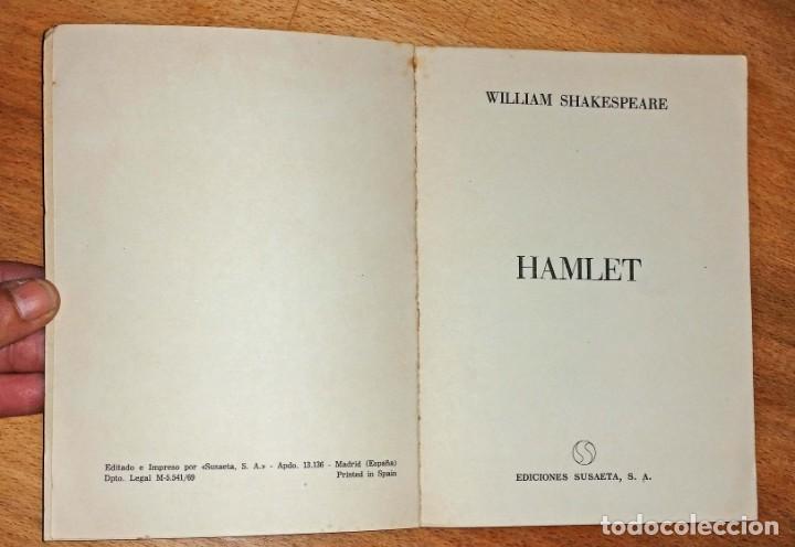 Libros de segunda mano: LOTE 2 LIBROS SHAKESPEARE - Foto 3