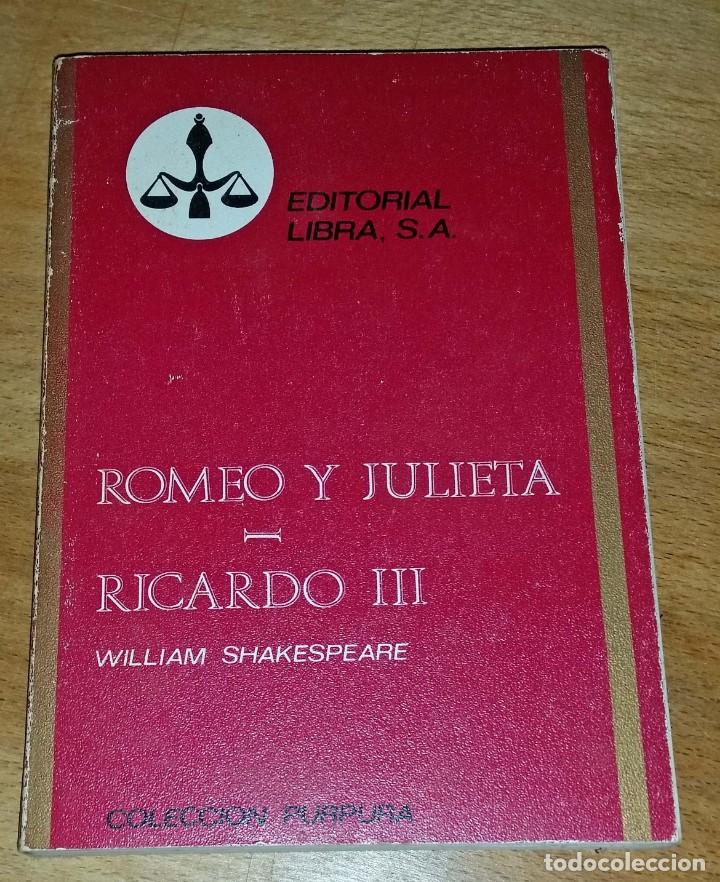 Libros de segunda mano: LOTE 2 LIBROS SHAKESPEARE - Foto 6