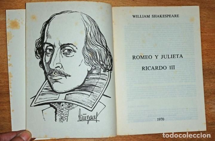 Libros de segunda mano: LOTE 2 LIBROS SHAKESPEARE - Foto 8