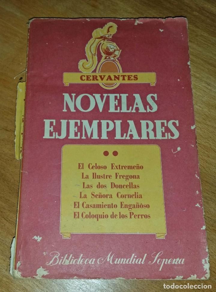 Libros de segunda mano: NOVELAS EJEMPLARES - Foto 1