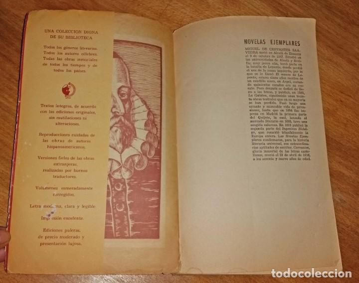 Libros de segunda mano: NOVELAS EJEMPLARES - Foto 3