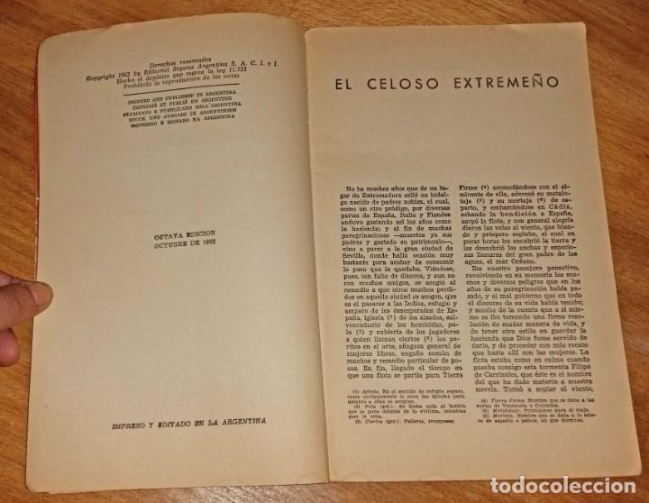 Libros de segunda mano: NOVELAS EJEMPLARES - Foto 6