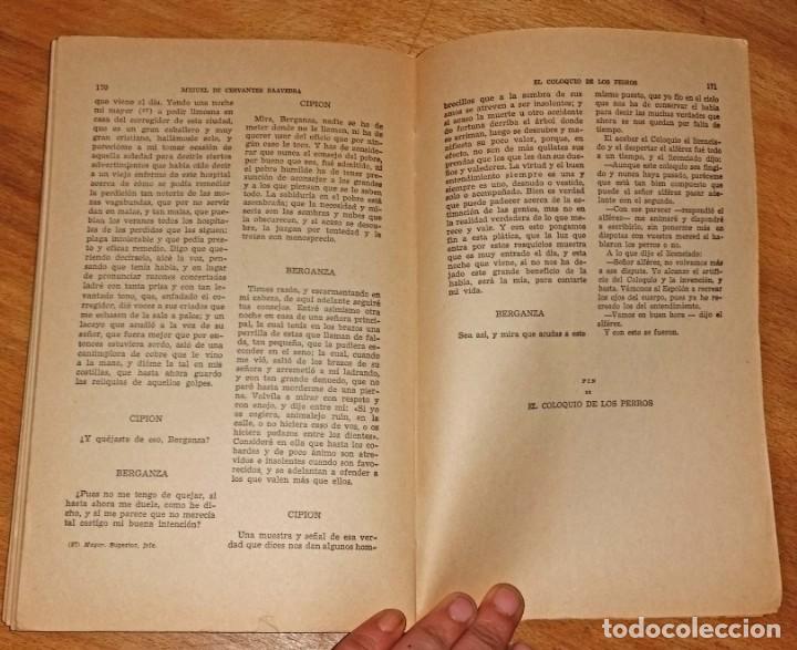 Libros de segunda mano: NOVELAS EJEMPLARES - Foto 7