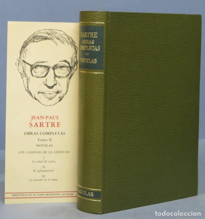 Libros de segunda mano: 1977.- NOVELAS. SARTRE. AGUILAR. II - Foto 1