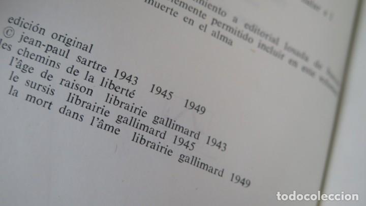 Libros de segunda mano: 1977.- NOVELAS. SARTRE. AGUILAR. II - Foto 3