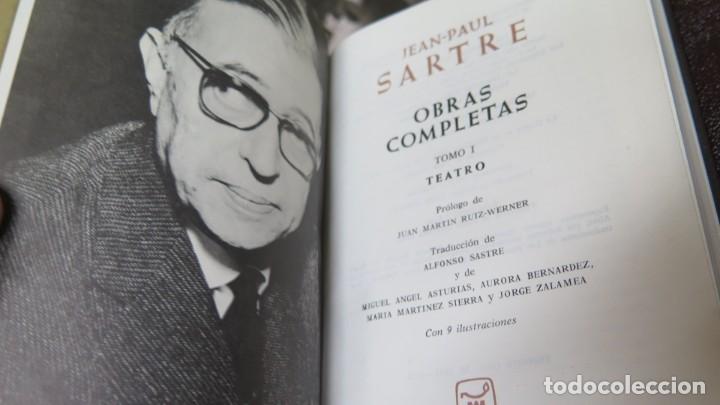 Libros de segunda mano: 1970.- TEATRO. SARTRE. AGUILAR. TOMO I - Foto 3