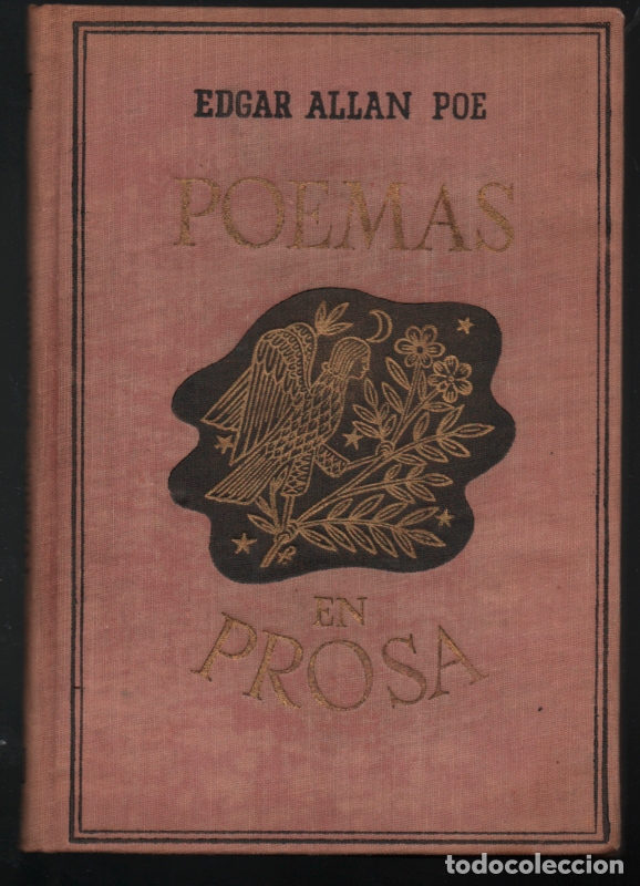 Libros de segunda mano: EDGAR ALLAN POE . POEMAS EN PROSA. EDITORIAL APOLO 1946 - Foto 1