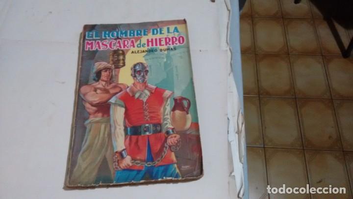 Libros de segunda mano: ALEJANDRO DUMAS - EL HOMBRE DE LA MASCARA DE HIERRO - Foto 1