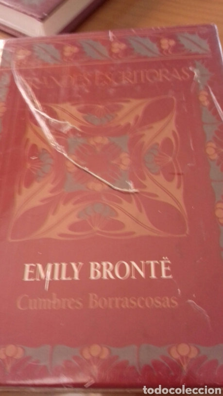 Libros de segunda mano: CUMBRES BORRASCOSAS EMILY BRONTE - Foto 1