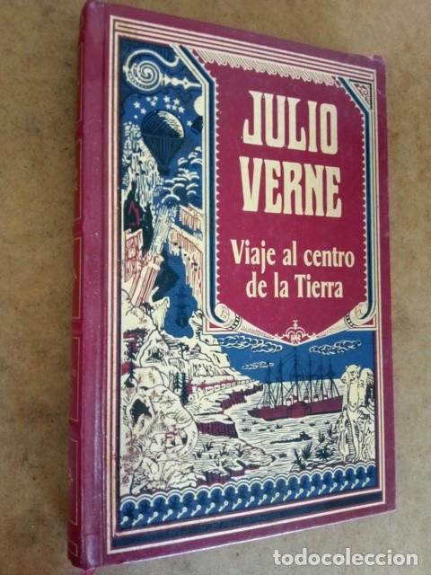 Libros de segunda mano: VIAJE AL CENTRO DE LA TIERRA (J. VERNE) RBA - CARTONE - Foto 1