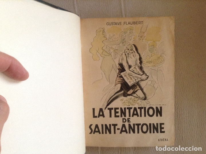 Libros de segunda mano: GUSTAVE FLAUBERT LA TENTATION DE SAINT ANTOINE - Foto 3