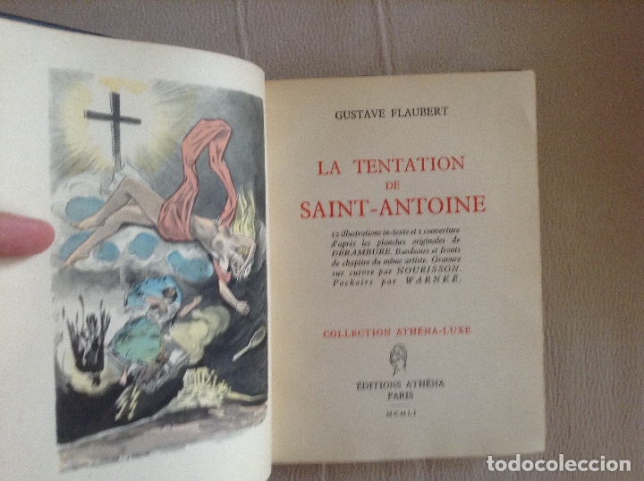 Libros de segunda mano: GUSTAVE FLAUBERT LA TENTATION DE SAINT ANTOINE - Foto 4
