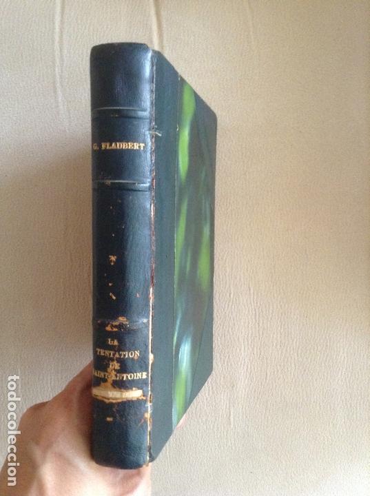 Libros de segunda mano: GUSTAVE FLAUBERT LA TENTATION DE SAINT ANTOINE - Foto 1
