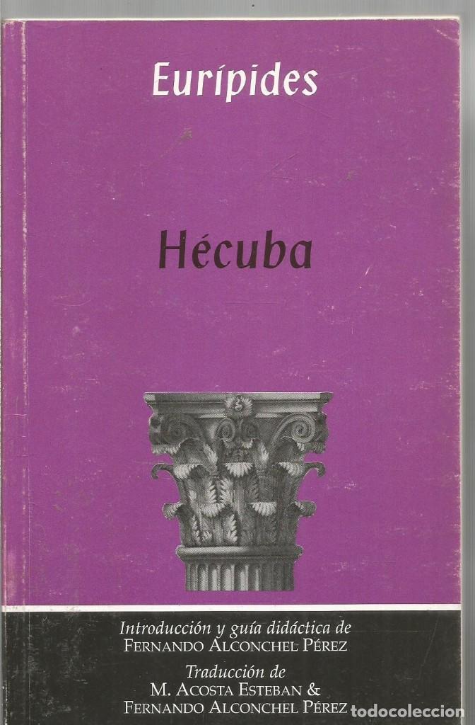 Libros de segunda mano: EURIPIDES. HECUBA. - Foto 1