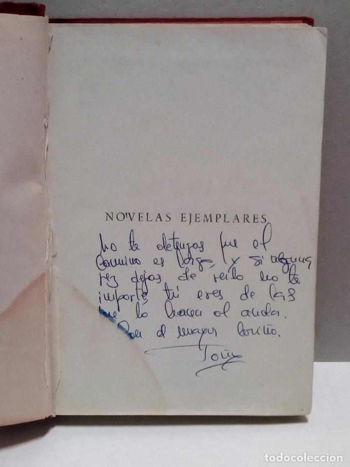 Libros de segunda mano: Novelas Ejemplares - Miguel de Cervantes Saavedra - Foto 2