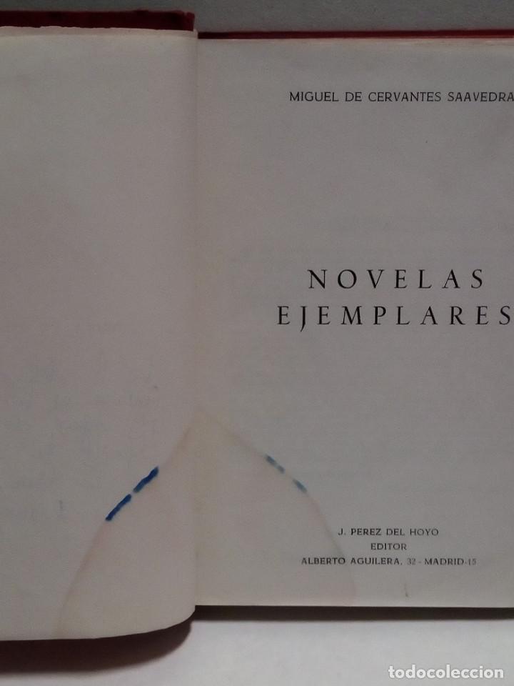 Libros de segunda mano: Novelas Ejemplares - Miguel de Cervantes Saavedra - Foto 3