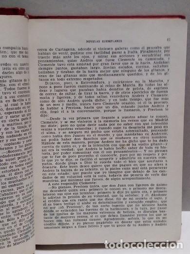 Libros de segunda mano: Novelas Ejemplares - Miguel de Cervantes Saavedra - Foto 4