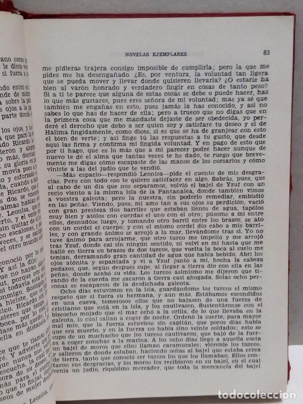 Libros de segunda mano: Novelas Ejemplares - Miguel de Cervantes Saavedra - Foto 5