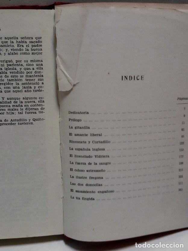 Libros de segunda mano: Novelas Ejemplares - Miguel de Cervantes Saavedra - Foto 6