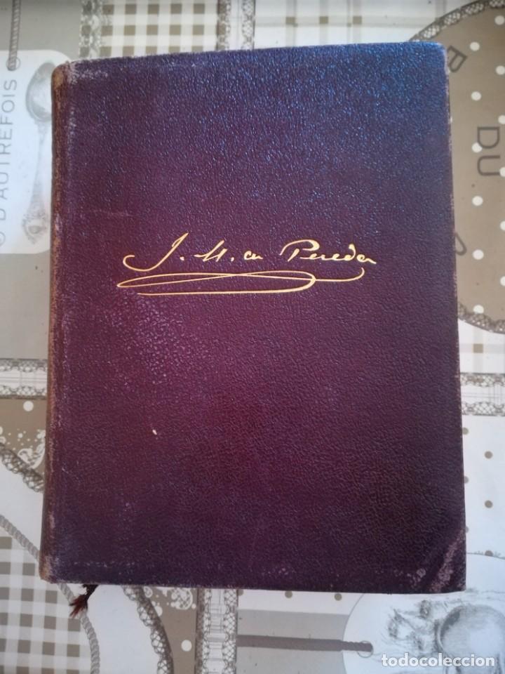 Libros de segunda mano: Jos&eacute; M. de Pereda - Obras Completas - M. Aguilar Editor 1943 - Foto 1