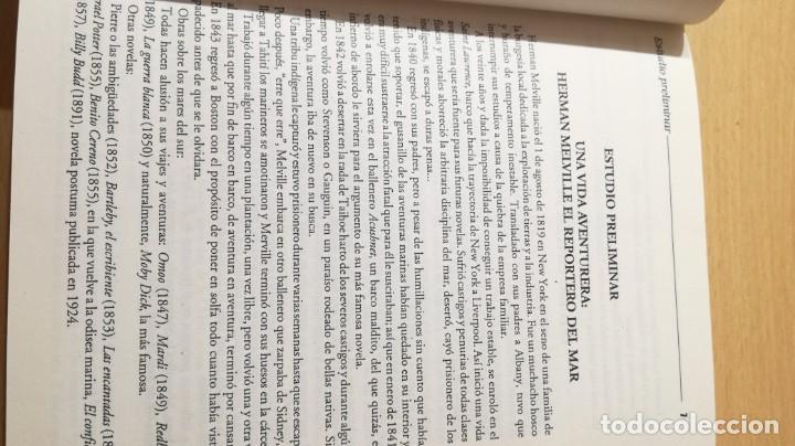 Libros de segunda mano: MOBY DICK - HERMAN MELVILLE - EDICOMUNICACION - LIBRO NUEVO - Foto 8