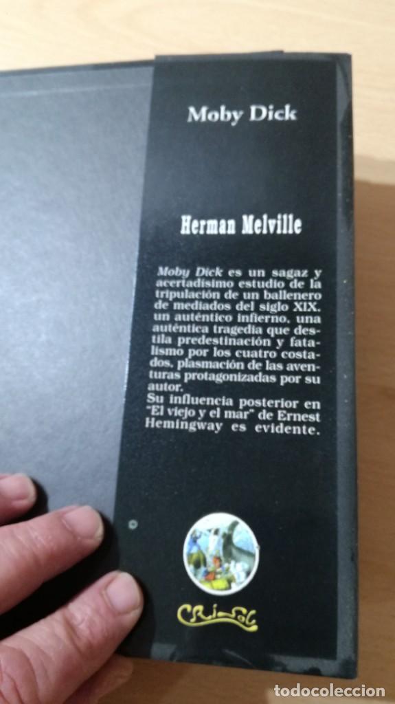Libros de segunda mano: MOBY DICK - HERMAN MELVILLE - EDICOMUNICACION - LIBRO NUEVO - Foto 9